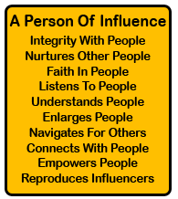 person of influence