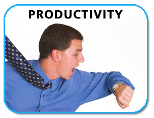 productivity powerpoint slide