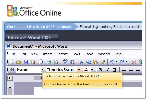 office-online-interface