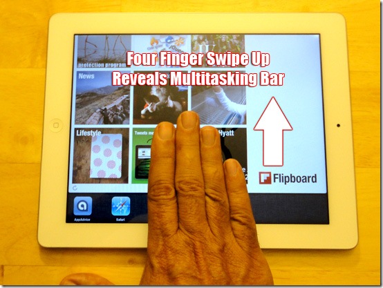 ipad-4-finger-swipe-up