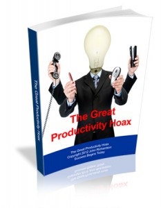 productivity hoax