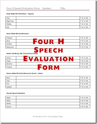 4-h-speech-evaluation-forms