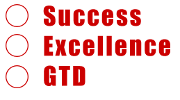 success-excellence-gtd