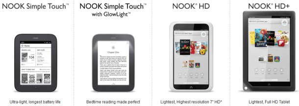 how-to-publish-an-ebook-on-the-nook nook-lineup