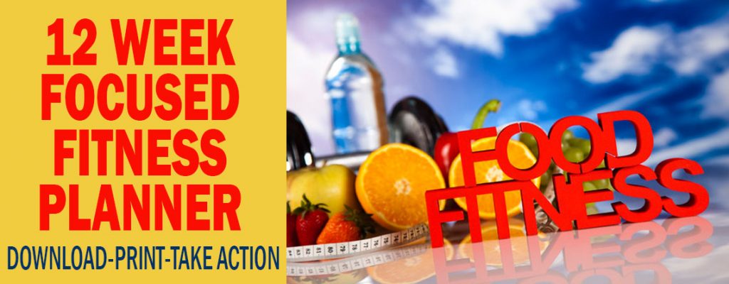 fitness planner template