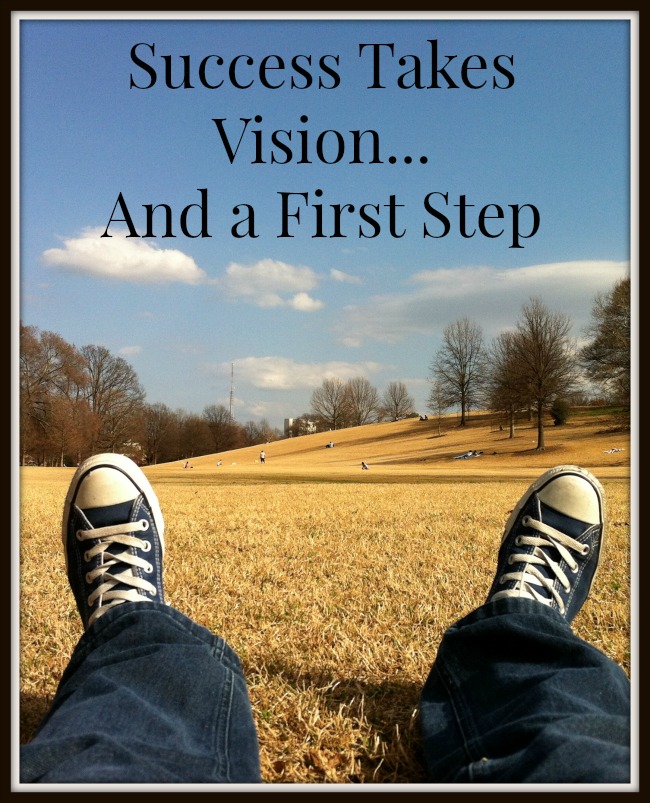 vision and a first step