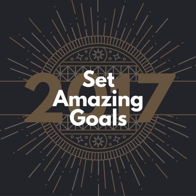 Set Amazing Goals