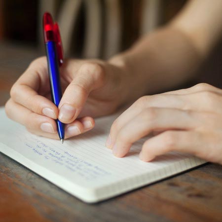 fifty minute writing test