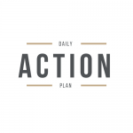 daily action plan template logo