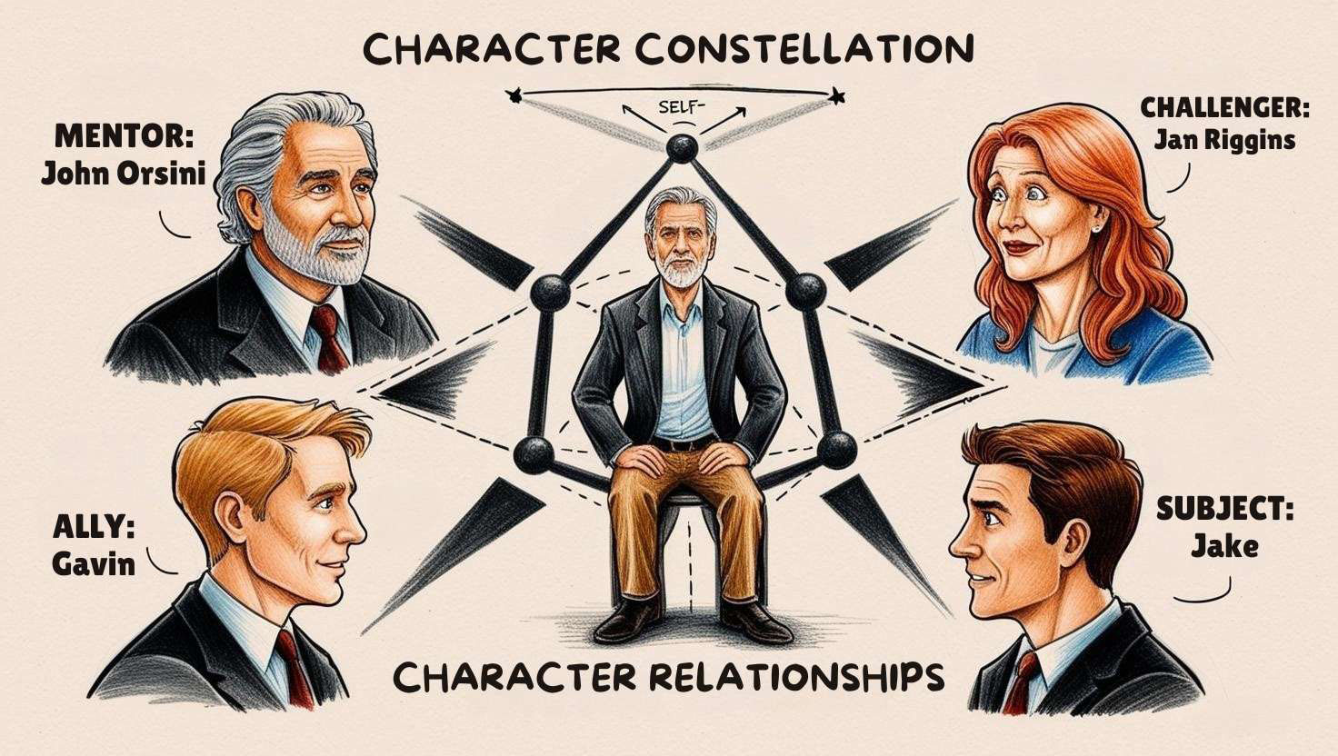 Advanced Character Development for Speakers